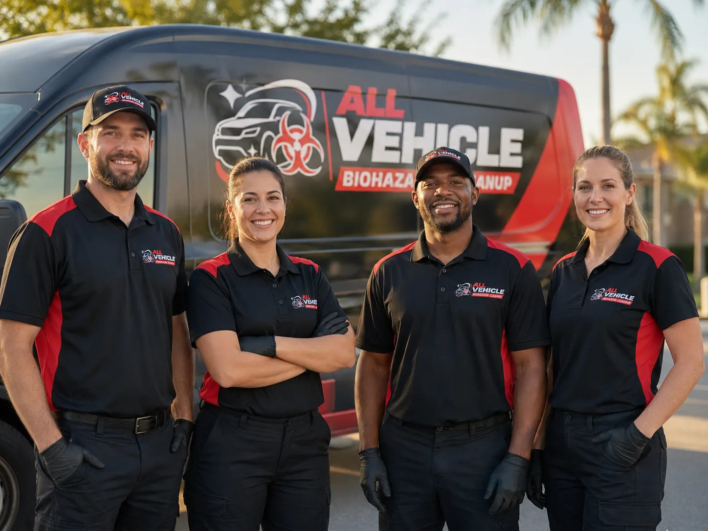 Vehicle Biohazard Cleanup company in Shiloh, OH